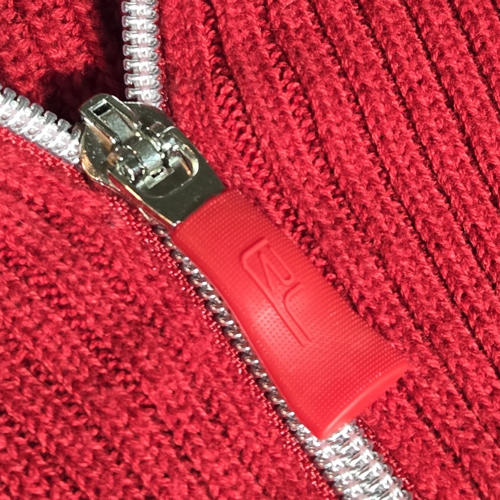 L - RL Ralph Lauren Active Womens XL Knit Mock Turtle Neck Quarter Zip Pullover - Picture 5 of 15
